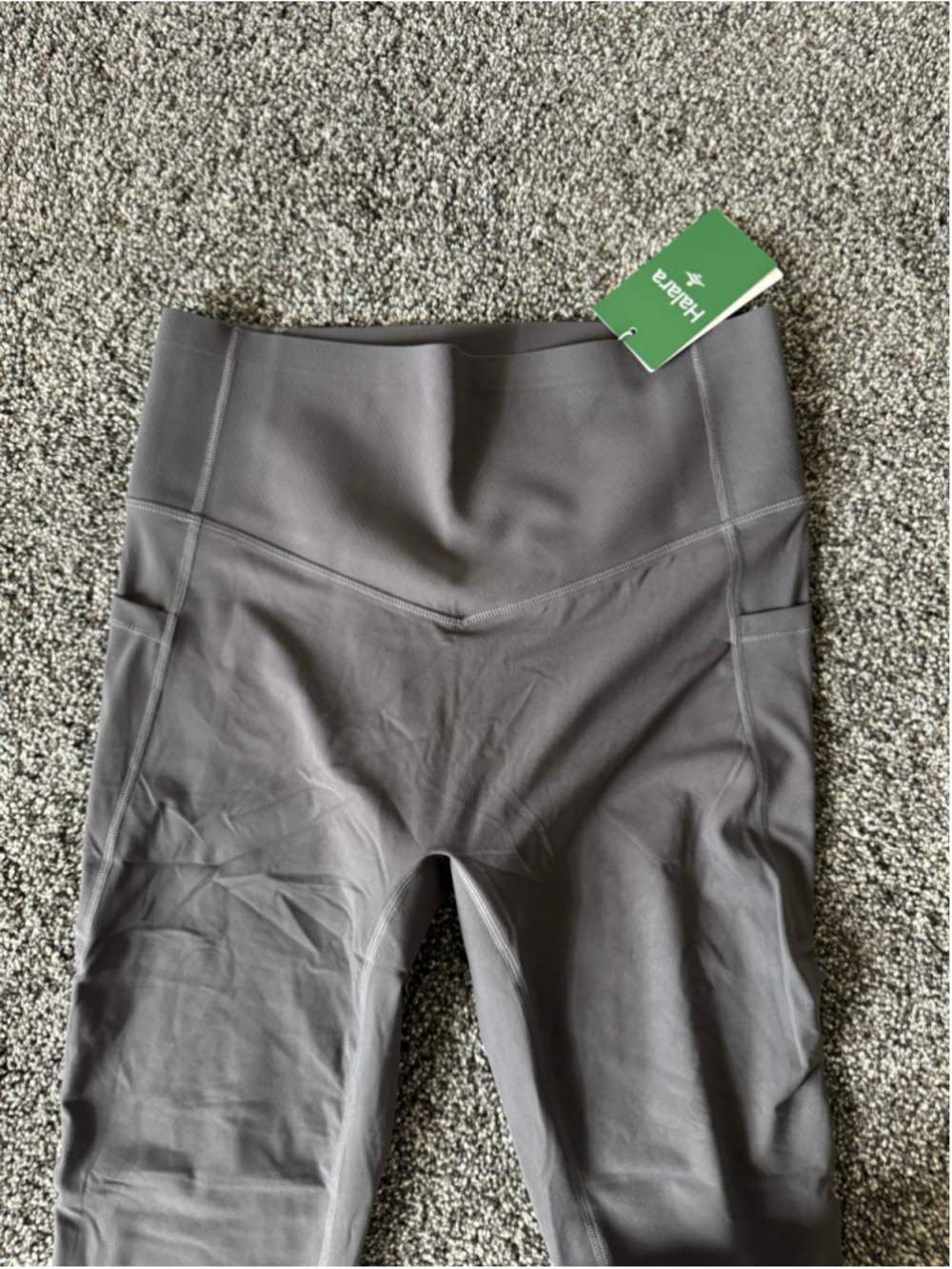Halara UltraSculpt™ High Waisted Butt Lifting 7/8 Leggings Gray Size L NWT - Picture 8 of 13